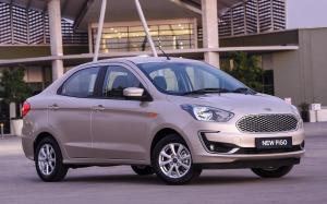 Ford Figo Sedan 2018 года